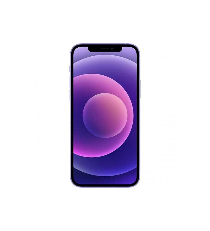 Telefon mobil apple iphone 12, dual sim, 256gb, 4gb ram, 5g, purple