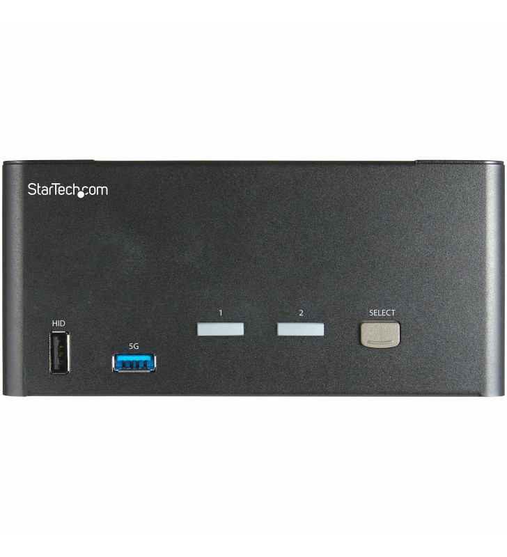 Startech.com sv231tdpu34k switch-uri pentru tastatură, mouse și monitor (kvm) negru