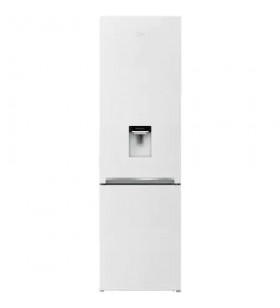 Combina frigorifica beko rcsa406k40dwn, 386 l, dozator apa, usi reversibile, iluminare led, termostat reglabil, clasa e, h 202.5 cm, alb