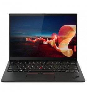 Laptop lenovo thinkpad x1 nano gen1, intel core i7-1160g7, 13inch, ram 16gb, ssd 1tb, intel iris xe graphics, windows 10 pro, black