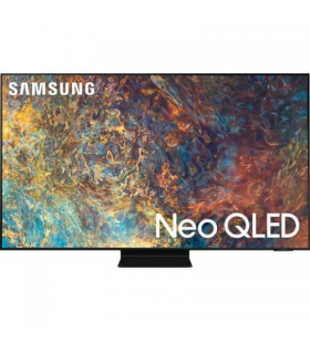 Televizor neo qled samsung smart qe55qn90a seria qn90a, 55inch, ultra hd 4k, black-gray