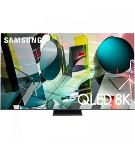 Televizor led samsung smart qe65q950ts seria q950ts, 65inch, ultra hd, silver-black