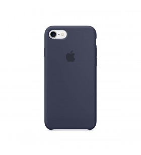 Husa de protectie apple pentru iphone 7, 8  si se, silicon, albastru intunecat