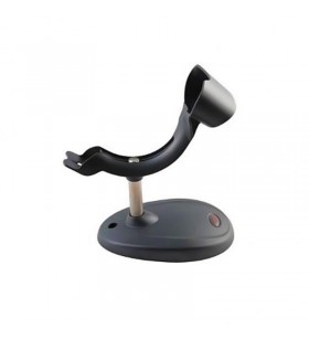 Stand: gray, 8cm (3´) height, rigid rod, large oval weighted base, xenon cradle