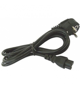 Cable: power cord, power supply to ac outlet, straight, power cord, europe eu, iec320-c13, 2.5 m (8.2 ft)