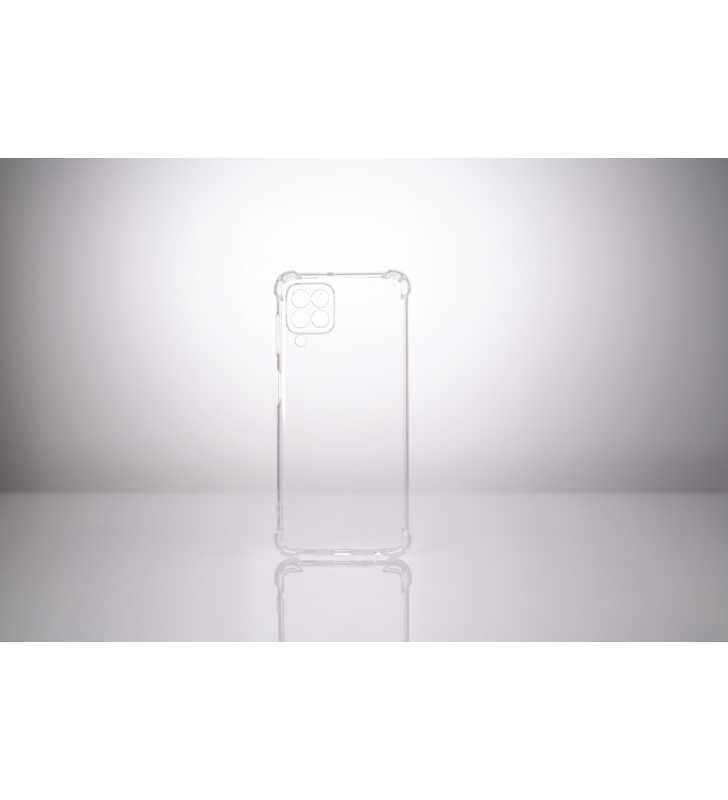 Husa smartphone spacer pentru samsung galaxy a22 4g, grosime 1.5mm, protectie suplimentara antisoc la colturi, material flexibil tpu, transparenta