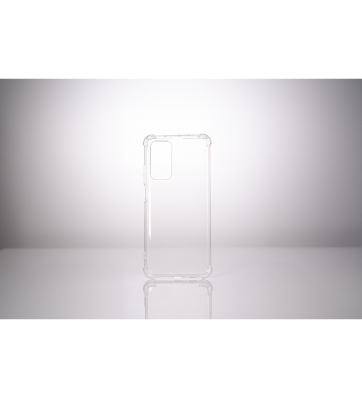 Husa smartphone spacer pentru xiaomi mi 10t 5g, grosime 1.5mm, protectie suplimentara antisoc la colturi, material flexibil tpu, transparenta