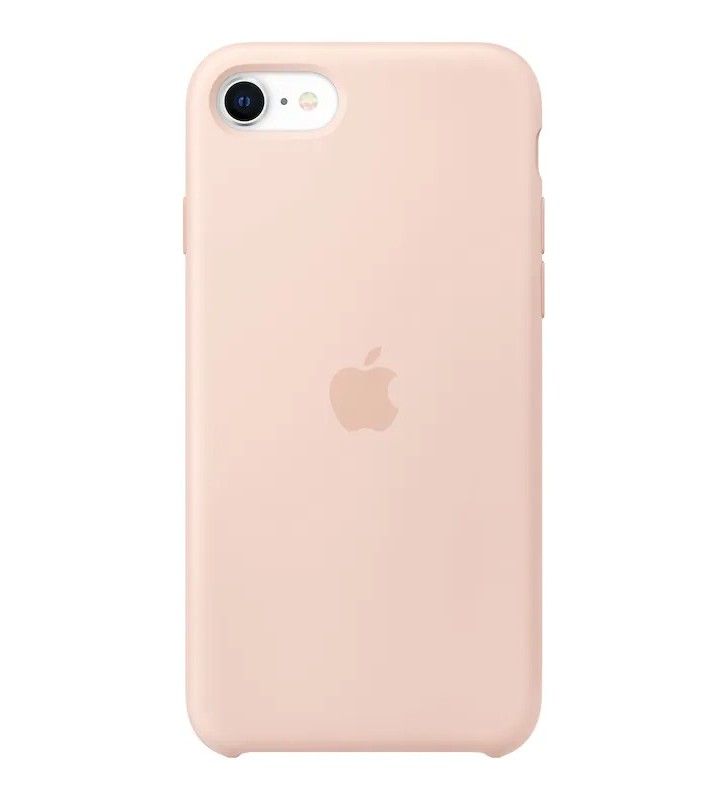 Ballet pink silicone case | iphone se 2nd gen.