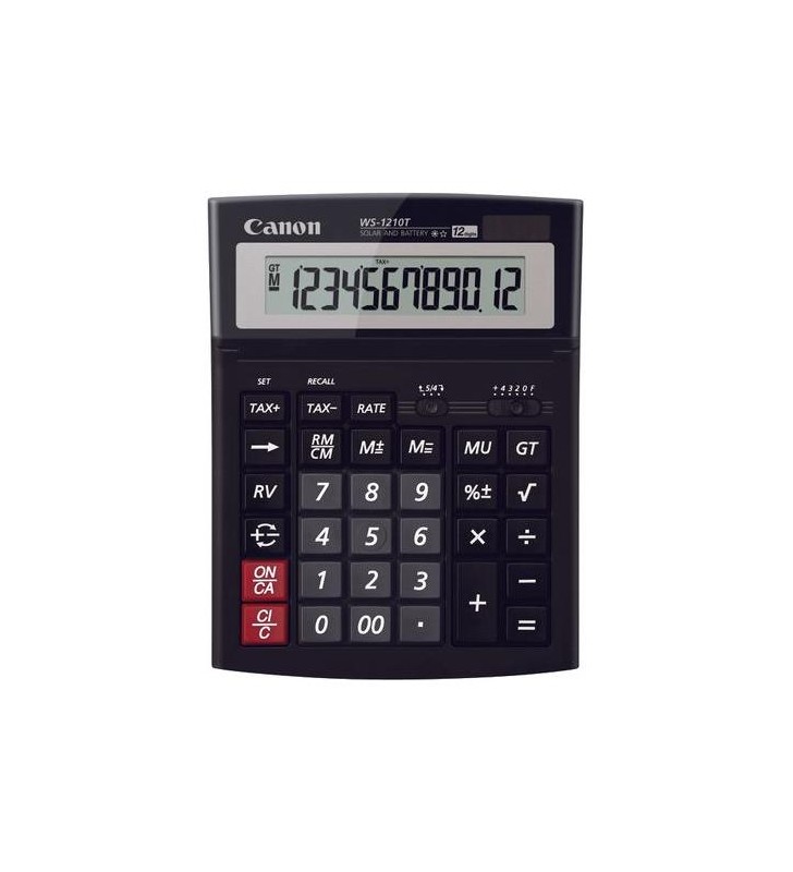 Calculator de birou canon ws1210t