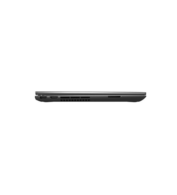 Laptop 2-in-1 asus zenbook flip ux564ei-h2051w, intel core i7-1165g7, 15.6inch touch, ram 16gb, ssd 512gb + 32gb intel optane, nvidia geforce gtx 1650 ti 4gb, windows 11, mineral grey