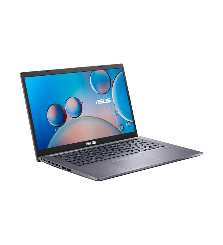 Laptop asus m415ua-eb143, amd ryzen 5 5500u pana la 4.0ghz, 14" full hd, 8gb, ssd 512gb, amd radeon graphics, free dos, gri