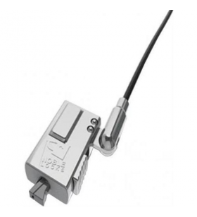 Cablul de blocare de securitate dell wedge 6ft, 2 chei, pentru modele cu fant de blocare pena - wdg04t