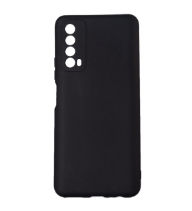 Husa smartphone spacer pentru huawei p smart(2021), grosime 1.5mm, material flexibil tpu, negru