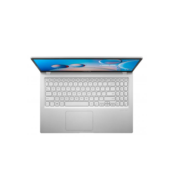 Laptop asus vivobook 15 m515da-bq1058, amd ryzen 3 3250u, 15.6inch, ram 8gb, ssd 256gb, amd radeon graphics, no os, transparent silver
