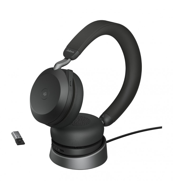 Jabra 27599-999-989 cască audio & cască cu microfon prin cablu & wireless bandă de fixare pe cap usb tip-c bluetooth