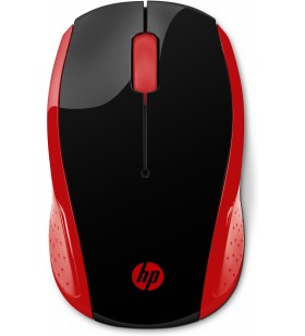Hp mouse wireless 200 (roşu imperial)