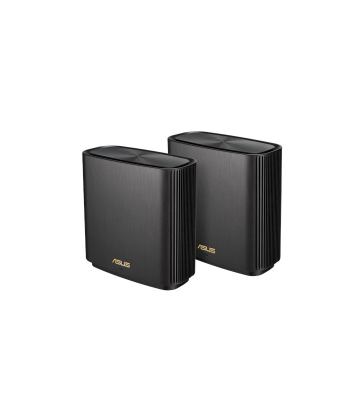 Asus zenwifi ax (xt8) router wireless gigabit ethernet tri-band (2.4 ghz / 5 ghz / 5 ghz) 4g negru