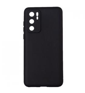 Husa smartphone spacer pentru huawei p 40, grosime 1.5mm, material flexibil tpu, negru