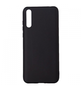 Husa smartphone spacer pentru huawei p smart s, grosime 1.5mm, material flexibil tpu, negru