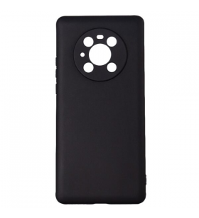 Husa smartphone spacer pentru huawei mate 40 pro, grosime 1.5mm, material flexibil tpu, negru