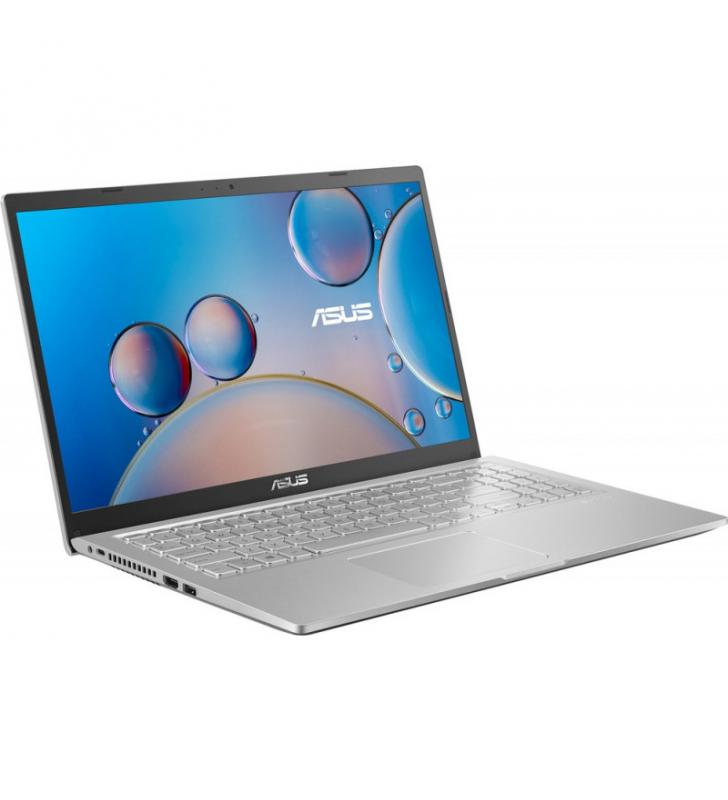 Laptop asus 15.6' m515da, fhd, procesor amd ryzen™ 3 3250u (4m cache, up to 3.5 ghz), 8gb ddr4, 512gb ssd, radeon, no os, transparent silver