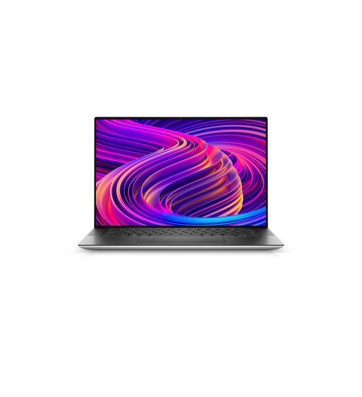 Laptop dell xps 15 9510, intel core i7-11800h, 15.6inch touch, ram 32gb, ssd 1tb, nvidia geforce rtx 3050 ti 4gb, windows 11 pro, platinum silver