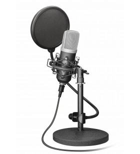 Trust 21753 microfoane negru microfon de studio