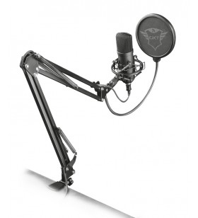 Trust gxt 252+ emita plus negru microfon de studio