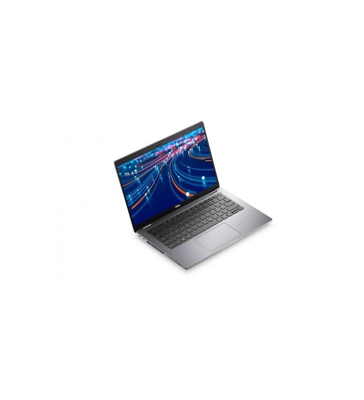Laptop dell latitude 5421, intel core i7-11850h, 14inch, ram 16gb, ssd 512gb, intel uhd graphics, linux, gray