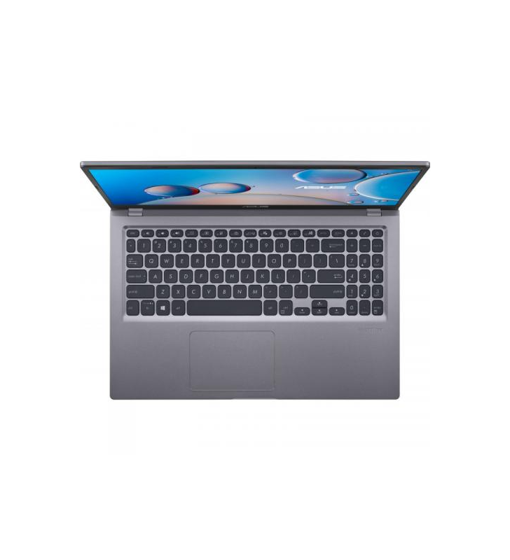 Laptop asus x515fa-ej016, intel core i3-10110u, 15.6inch, ram 8gb, ssd 256gb, intel uhd graphics, no os, slate grey