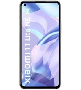 Telefon mobil xiaomi 11 lite new edition, dual sim, 8gb ram, 128gb, 5g, bubblegum blue