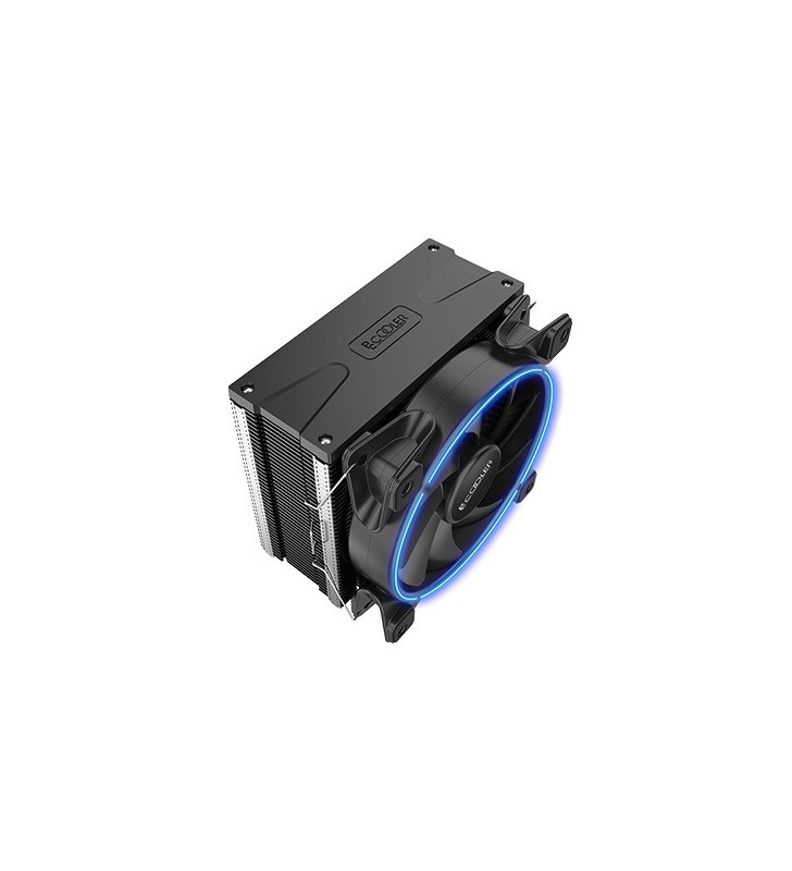 Cooler  pccooler, skt. universal, racire cu aer, vent. 120 mm x 1, 1800 rpm, blue led "gi-x6b v2"