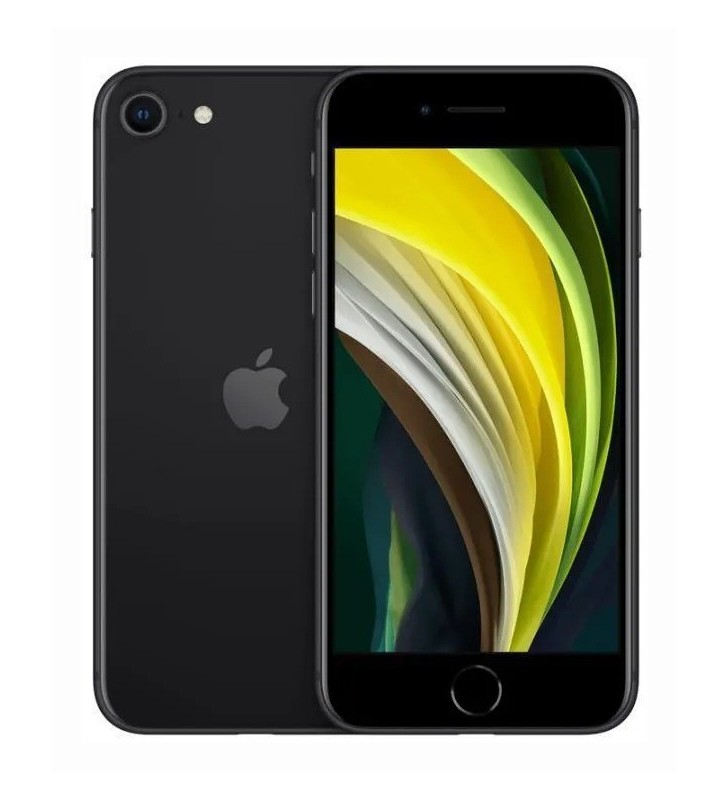 Apple iphone se 2 (2020) 4.7" 64gb bk (include tv 0.45 lei)
