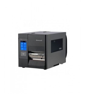 Pd45s0f, full touch screen, direct thermal and thermal transfer printer, ethernet, 300dpi, no power cord, row