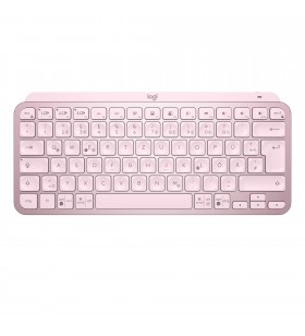 Logitech mx keys mini tastaturi rf wireless + bluetooth ąžerty franţuzesc roz