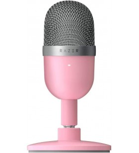 Microfon razer, suport tip "picior", conector usb, roz, "rz19-03450200-r3m1" (include tv 0.02 lei)