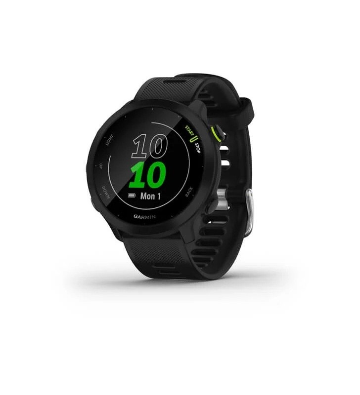 Garmin smartwatch forerunner 55 gps blac, "010-02562-10" (include tv 0.15 lei)