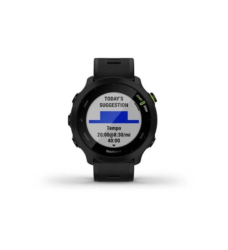 Garmin smartwatch forerunner 55 gps blac, "010-02562-10" (include tv 0.15 lei)