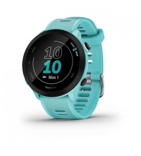 Garmin smartwatch forerunner 55 gps aqua, "010-02562-12" (include tv 0.15 lei)