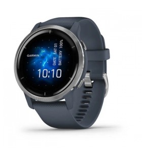 Garmin smartwatch venu 2 bluegranite gps, "010-02430-10" (include tv 0.15 lei)