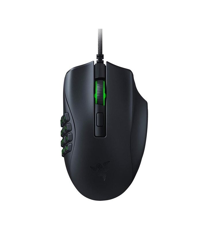 Razer naga x wired mmo gaming mouse, "rz01-03590100-r3m1" (include tv 0.15 lei)