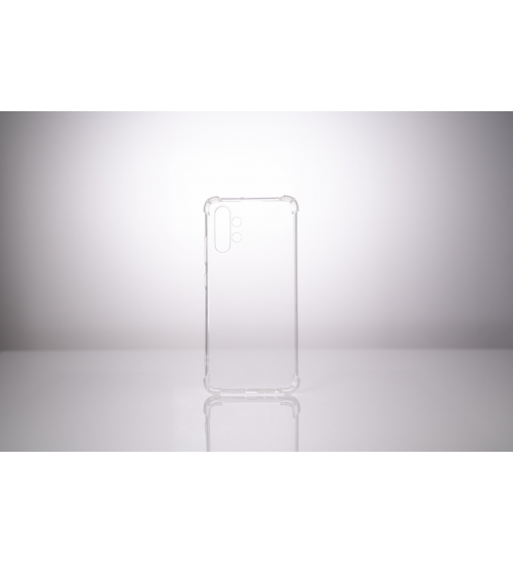 Husa smartphone spacer pentru samsung galaxy a32 4g, grosime 1.5mm, protectie suplimentara antisoc la colturi, material flexibil tpu, transparenta