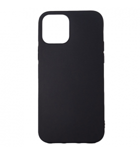 Husa smartphone spacer pentru iphone 12 si 12 pro, grosime 1.5mm, material flexibil tpu, negru