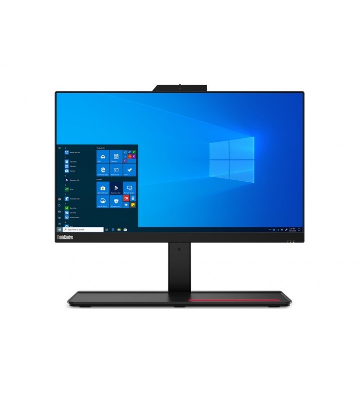 Desktop lenovo, all-in-one, cpu i3-10100, monitor 21.5 inch, intel uhd graphics 630, memorie 8 gb, ssd 256 gb, unitate optica, windows 10 pro, "11ck0038ri" (include tv 7.00 lei)