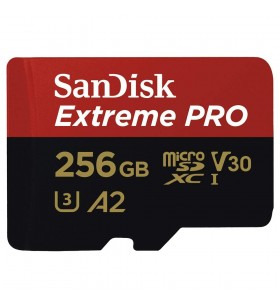 Card memorie extreme pro microsdxc 256gb