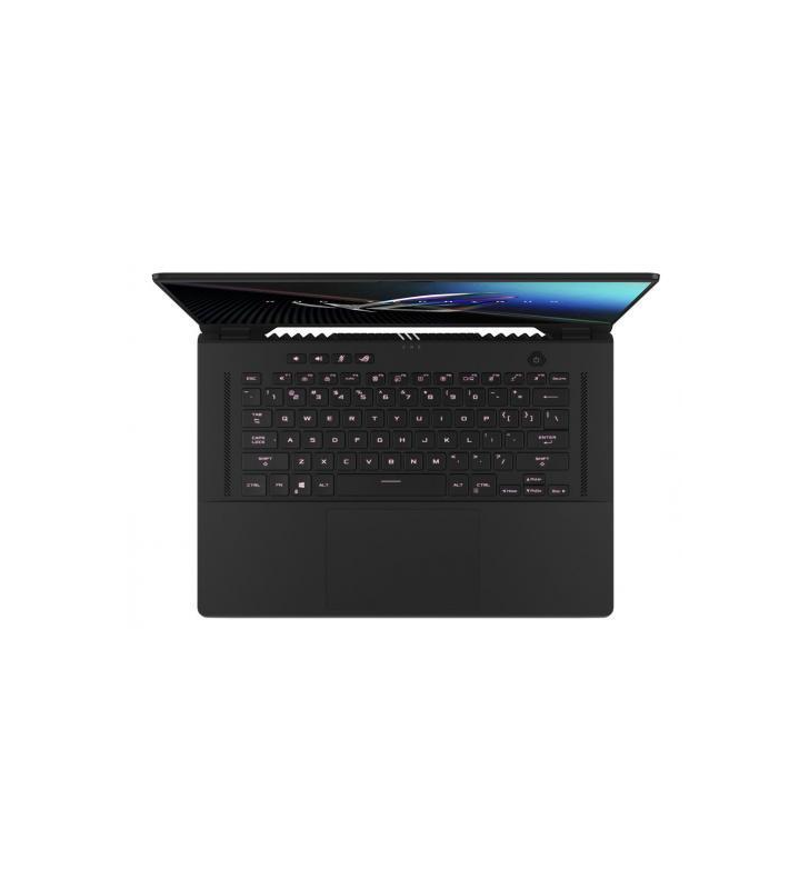 Laptop asus rog zephyrus m16 gu603he-kr012, intel core i7-11800h, 16inch, ram 16gb, ssd 1tb, nvidia geforce rtx 3050 ti 4gb, no os, off black + microsoft windows 10 home 32-bit/64-bit, english