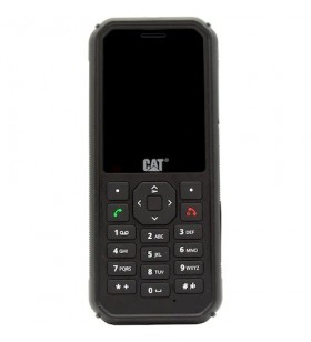 Smartphone cat b40 dual sim lte ip68+ip169, lanterna +100 lumeni, black, "cat b40 ds black" (include tv 0.45 lei)