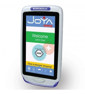Joya touch plus, handheld, 802.11 a/b/g/n ccx 4, bt 4, mp 2d imager w/ green spot, full touch, vibration, wec7, 512mb ram/1gb flash+4gb, grey/red