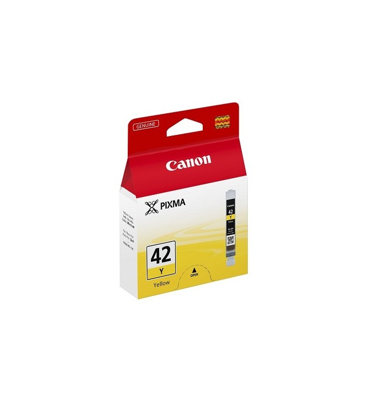 Canon cli-42 y cartușe cu cerneală 1 buc. original productivitate standard galben