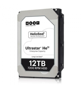 Hard disk server western digital ultrastar he12, 12tb, sata, 3.5inch